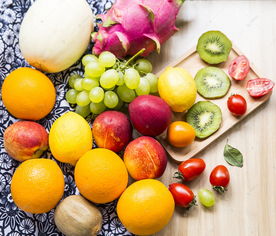 新鮮水果零售的魅力與高清攝影的視覺盛宴